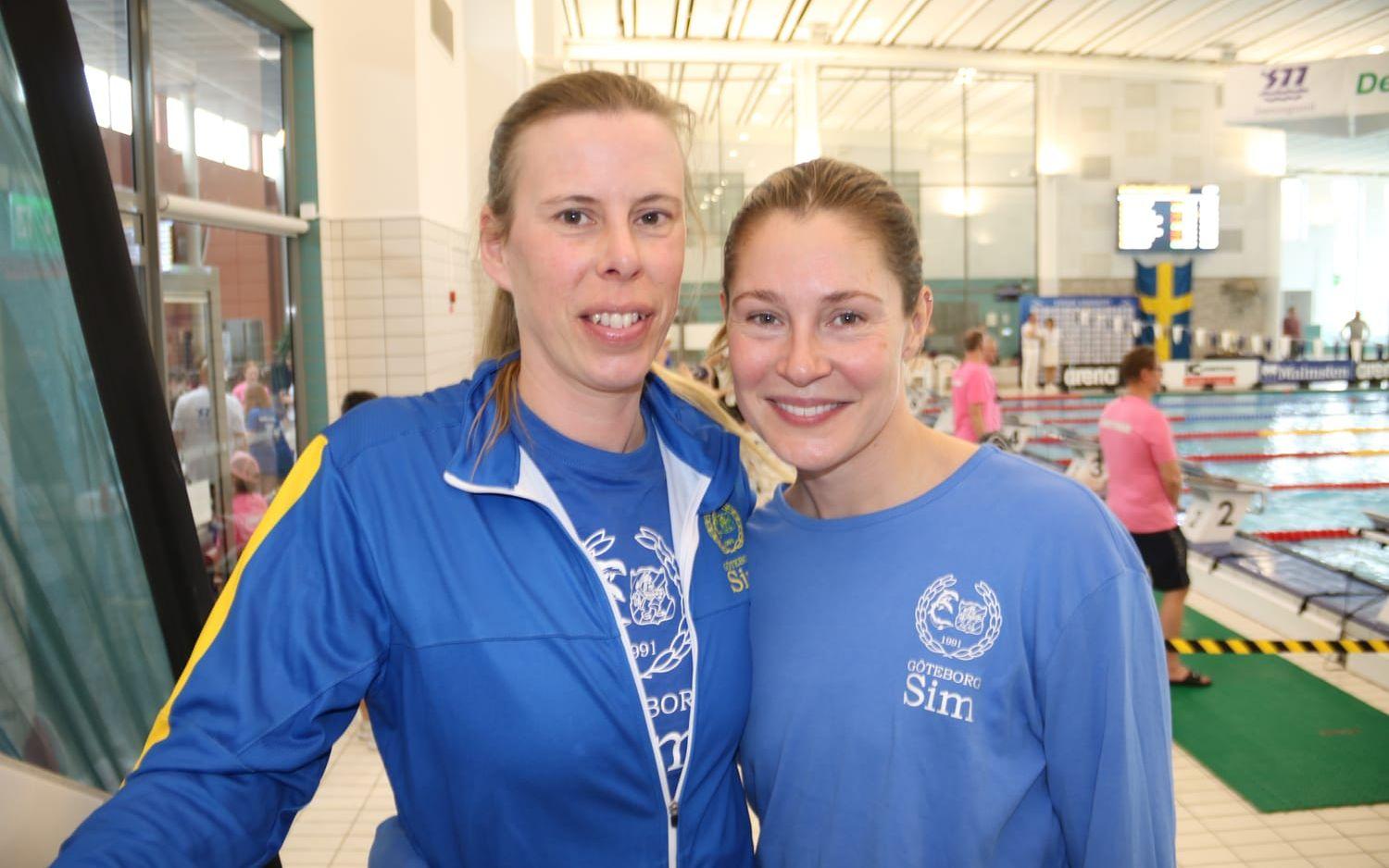 Maria Jacobsson och Amanda Akanders simklubb från Göteborg kammade i sin tur också hem flera medaljer och tog dessutom Europarekord i lagkapp på 4x50 meter frisim på herrsidan. 