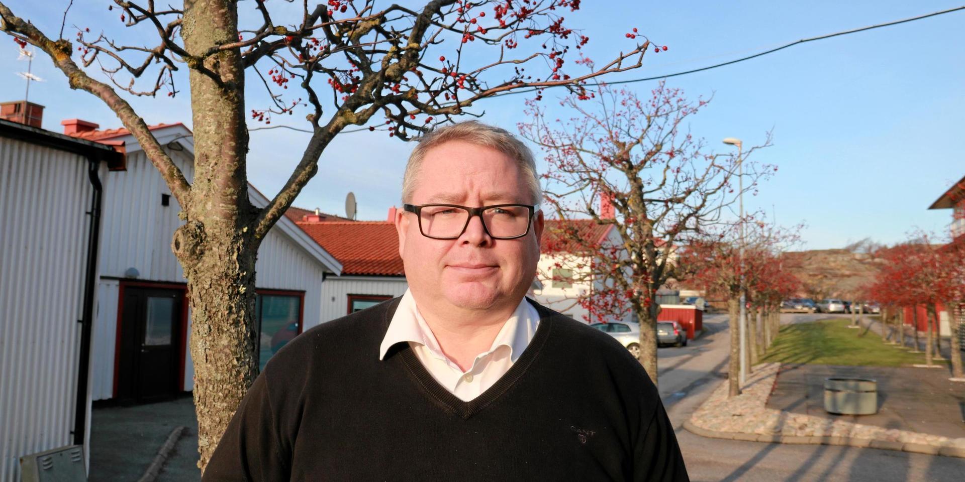 Martin Johansen (L), kommunalråd på Tjörn.