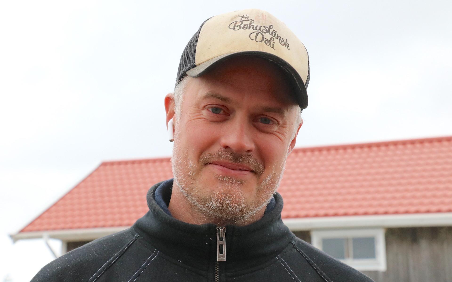 Niklas Krafft är företagaren som redan i dag har en rad fiskbutiker men som vill satsa stort i Tuvesvik. 