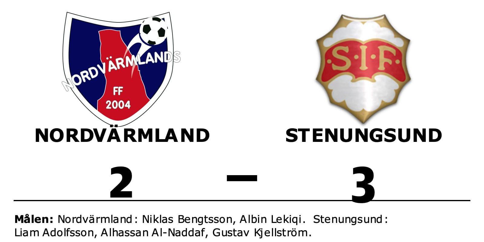 Nordvärmland förlorade mot Stenungsund