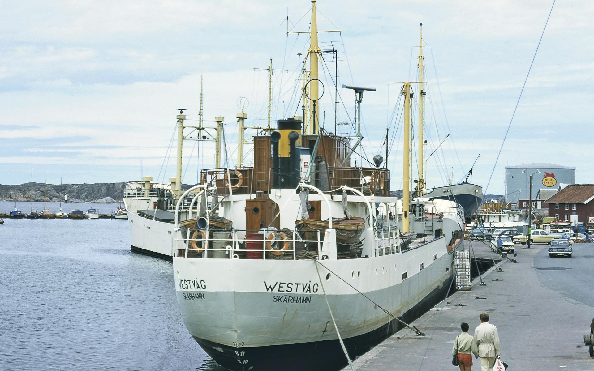 Detta fartyg byggdes på spekulation 1950 vid Karlstad varv och kom till Tjörn sju år senare, även då i Sören Nilssons och Sven Olssons ägo.