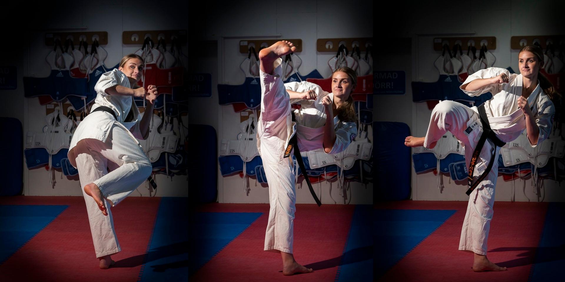 Kyokushin karate är en fullkontaktssport där sparkar och slag är tillåtna. Att slå mot huvudet är däremot inte tillåtet.