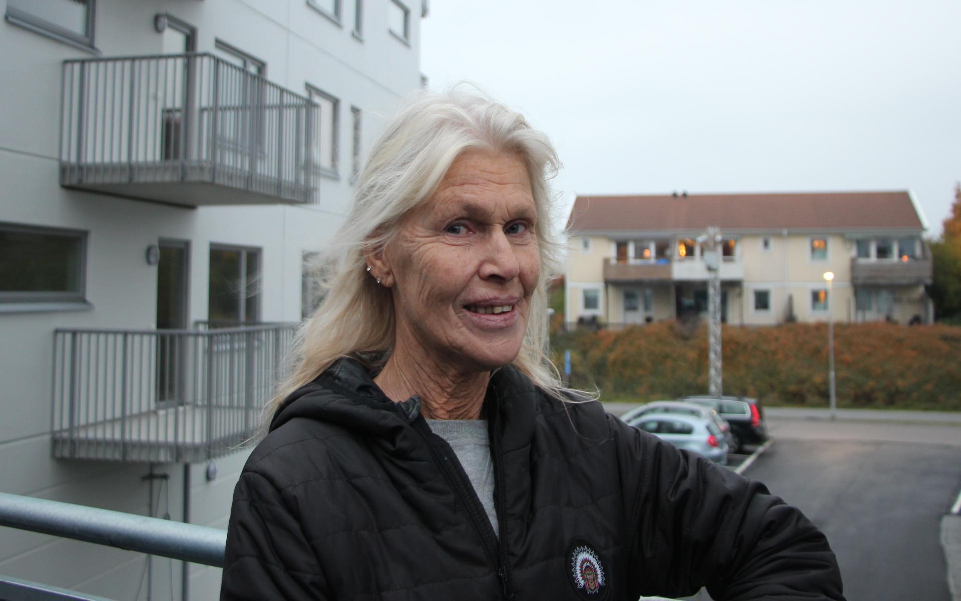 Kajsa Ljung har tagit steget över bron. Hon har flyttat från Tjörn till Stenungsund.