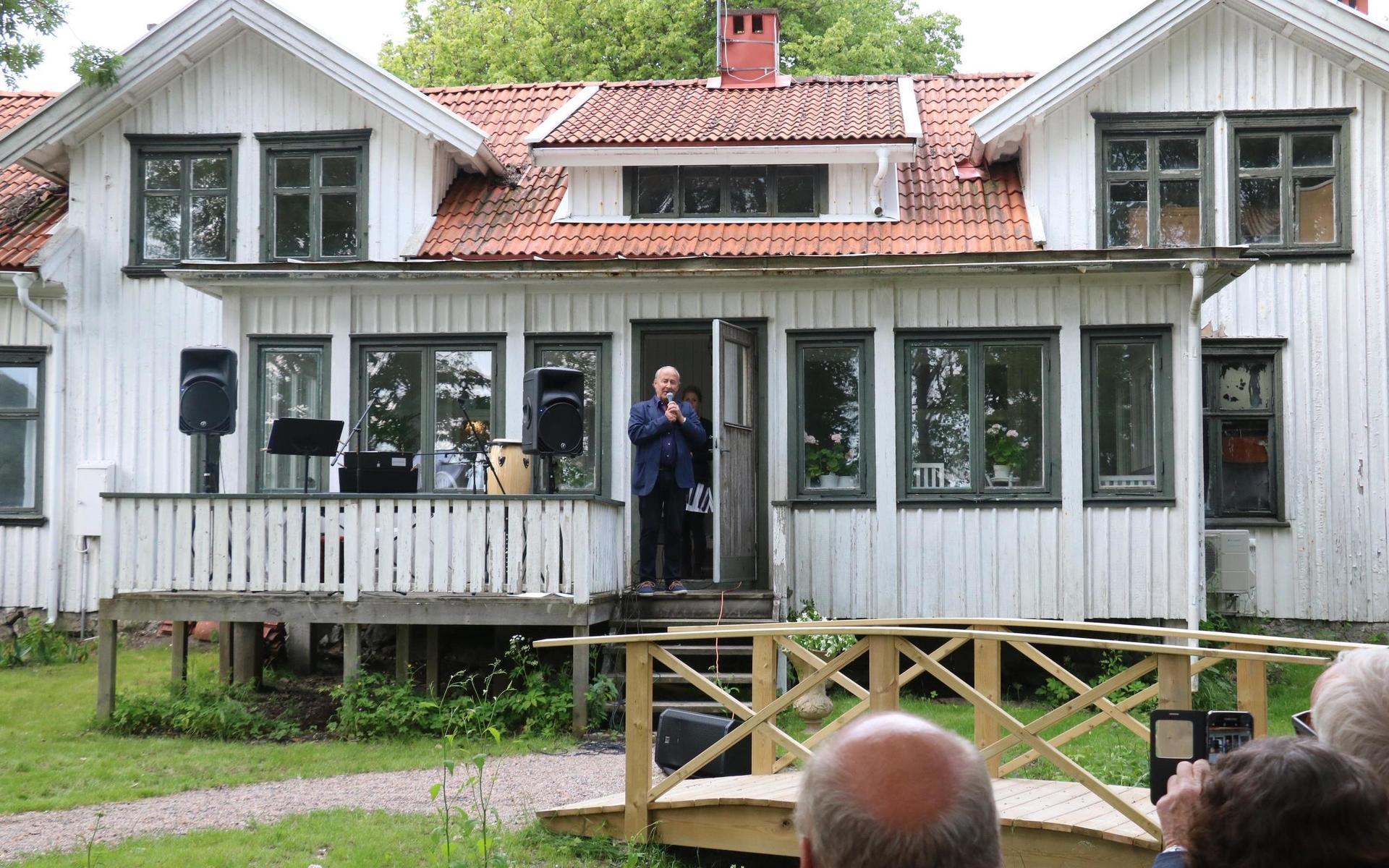 Nösundsgården och rum även i Gerlegården, Stig Dahlgren har utvecklat de båda gårdarna under 25-års tid. 