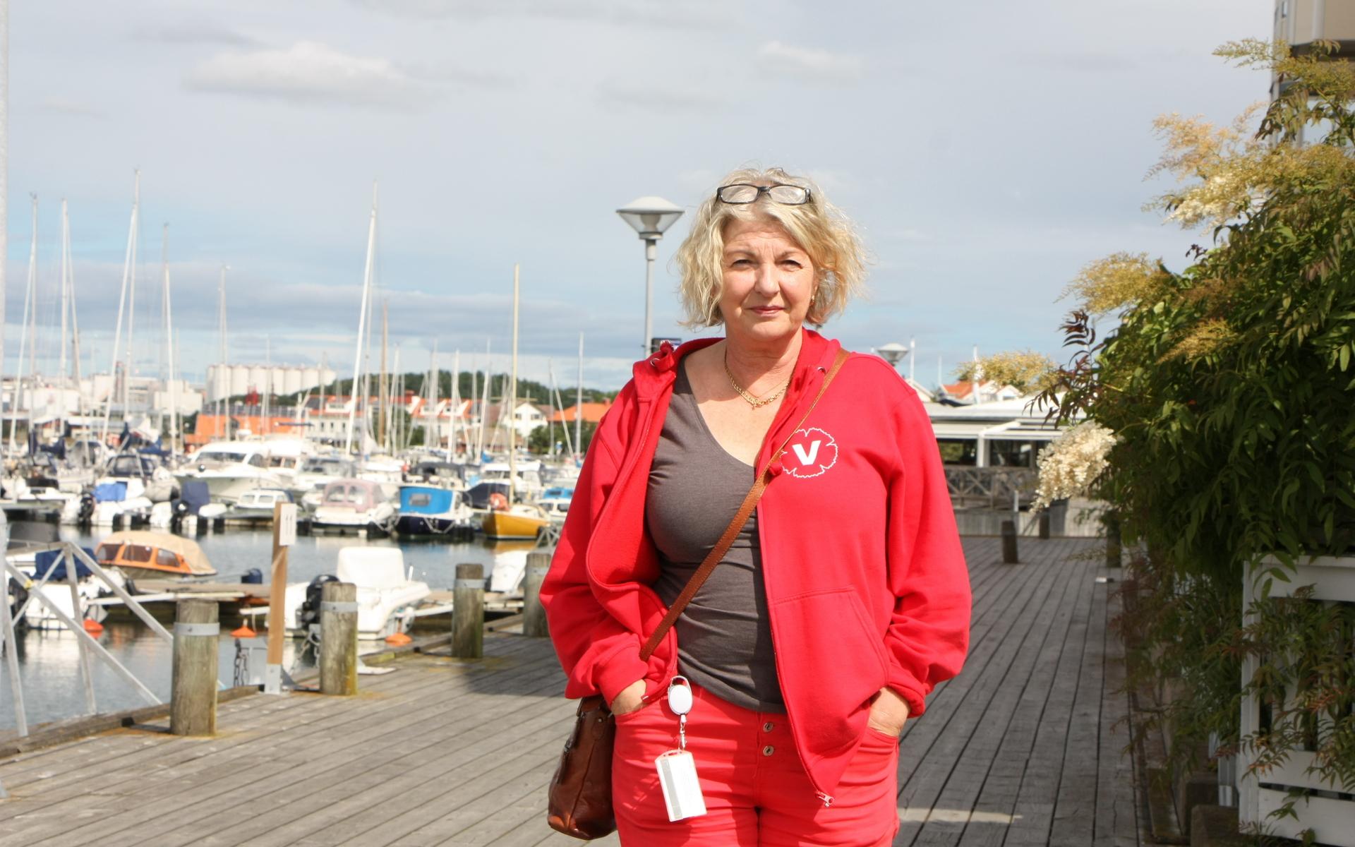 Annika bor i Stora Höga och just närheten till havet tycker hon är en av de stora fördelarna med att bo i Stenungsunds kommun.
