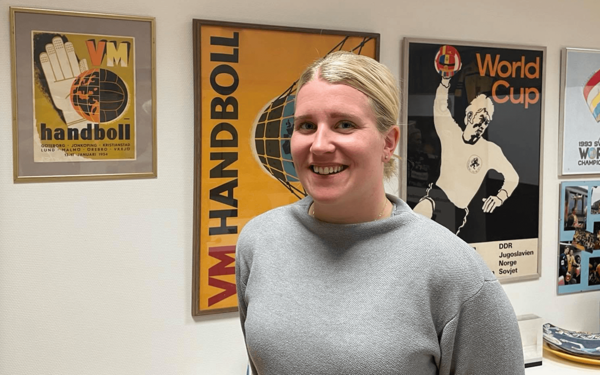 Malin Svensson från Stenungsund fick jobbet som ny verksamhetschef på Handbollförbundet Väst. Hon lämnade därmed uppdraget som klubbchef i Stenungsunds HK.