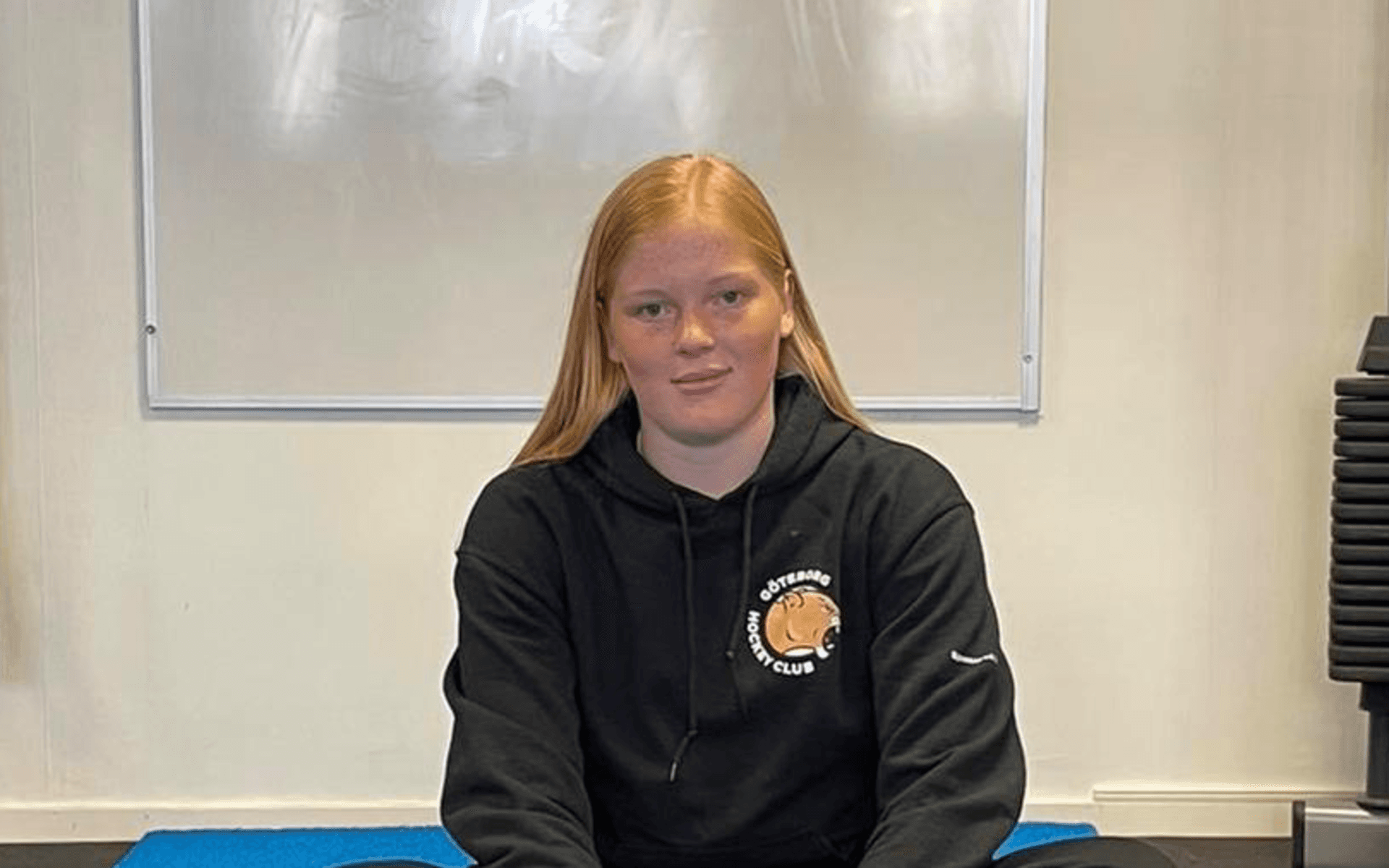 Linnea Pettersson Dove har sina hockeyrötter i Rönnängs IK men spelar sedan några säsonger tillbaka i Göteborg HC i SDHL.