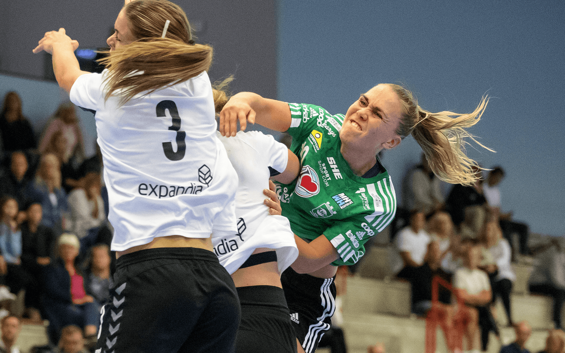 Wilma Pettersson är fostrad i Stenungsunds HK men är sedan några år tillbaka en del av Kungälvs HK i SHE där hon är lagkapten. Under 2021 blev hon uttagen till Ligalandslaget som är steget under damlandslaget i handboll.