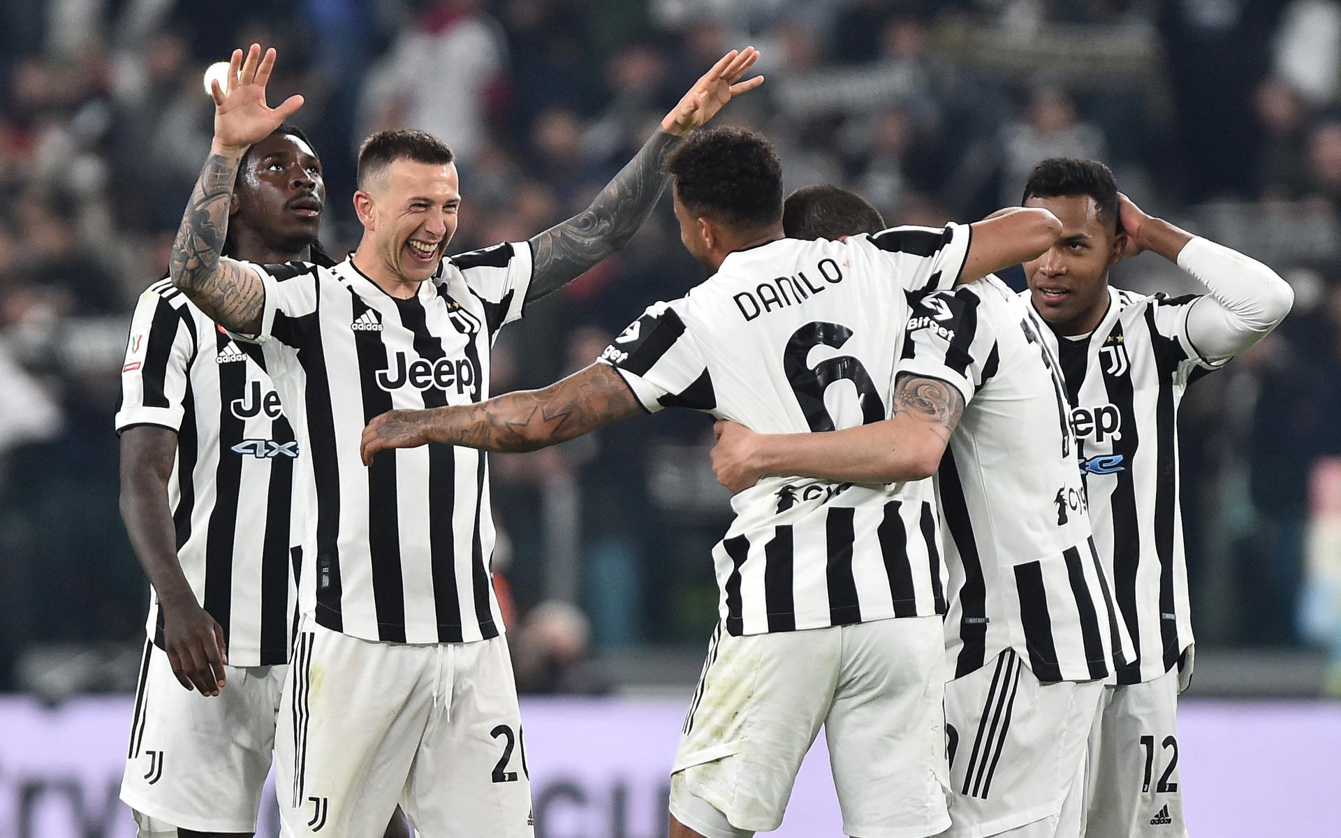 Federico Bernardeschi och Danilo i Juventus över ett mål mot Inter men i den italienska cupen var det till slut laget från Milano som vann