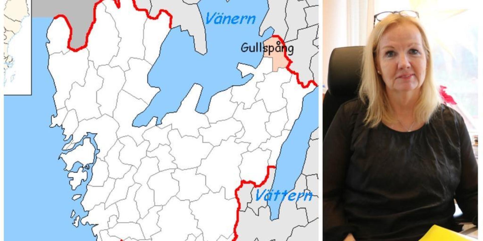 Orust kommun ger bort hälften av sina tilldelade nyanlända till Gullspång nästa år. En bra fördelning menar kommunalrådet Catharina Bråkenhielm (S).