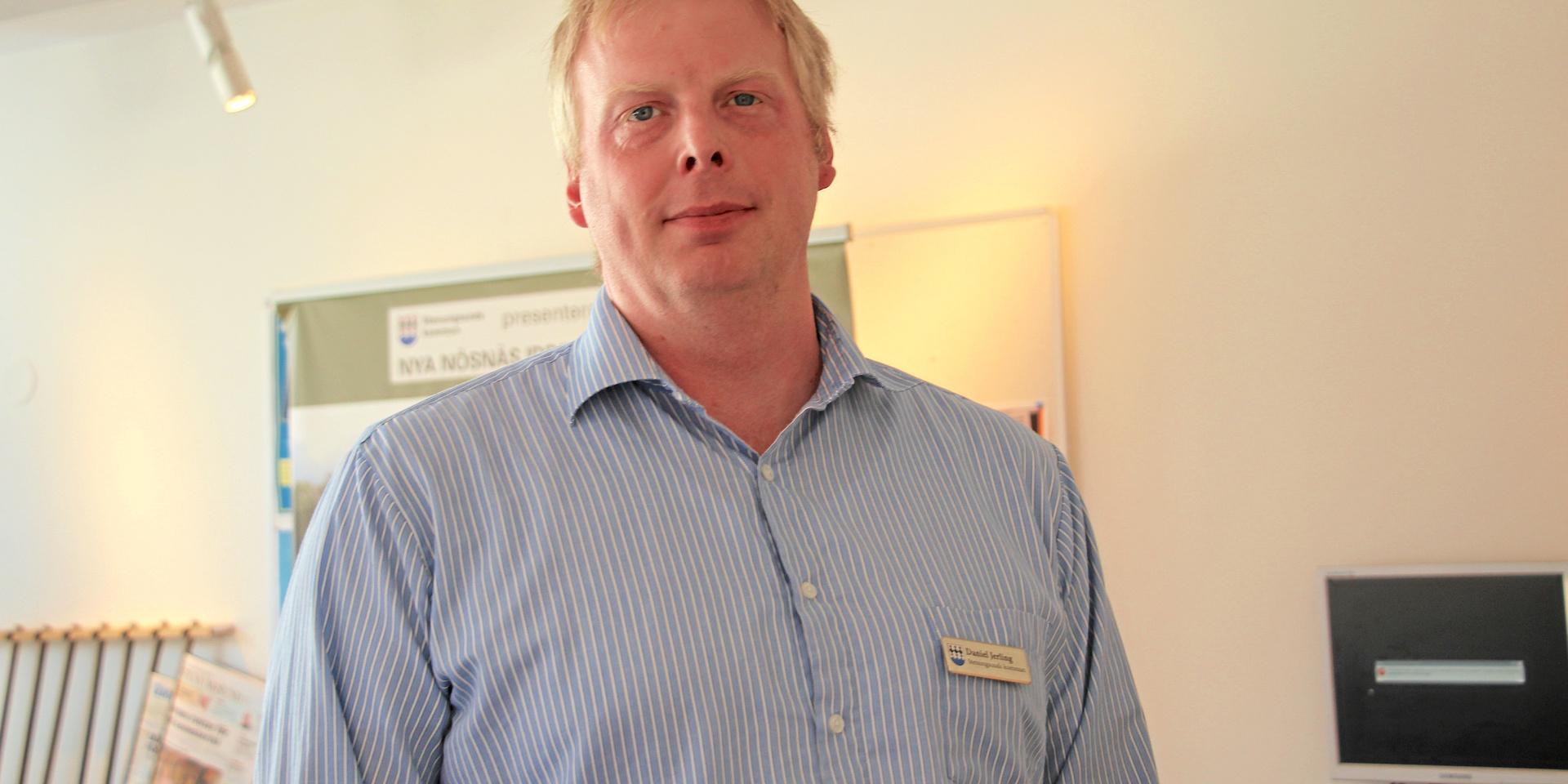 Daniel Jerling, chef sektor samhällsbyggnad Stenungsunds kommun. Arkivfoto: Lasse Andrée