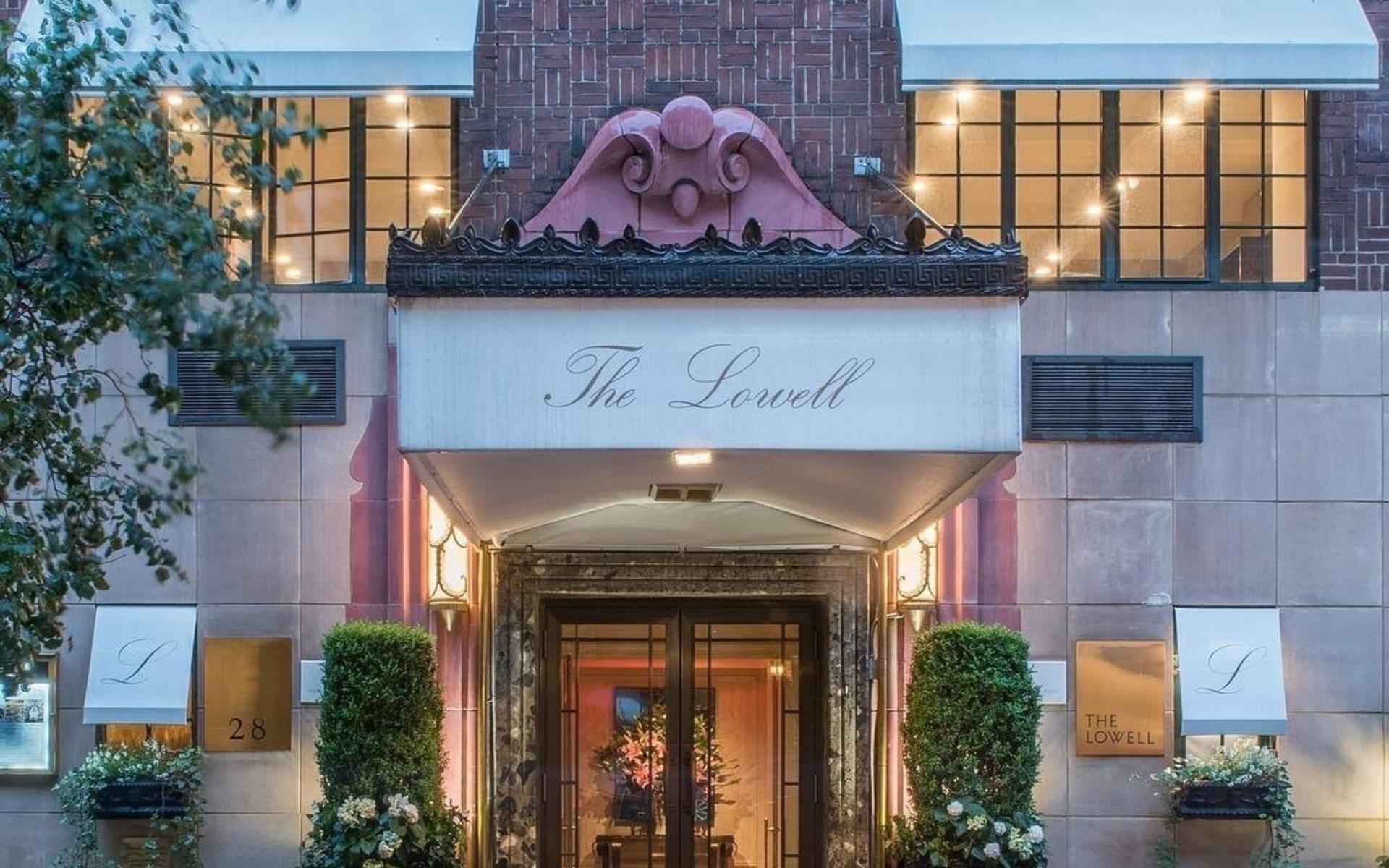 The Lowell, New York-hotellet som Alexandra jobbade på under nio år, har ett flertal gånger blivit framröstat till stadens bästa och Nordamerikas bästa stadshotell.