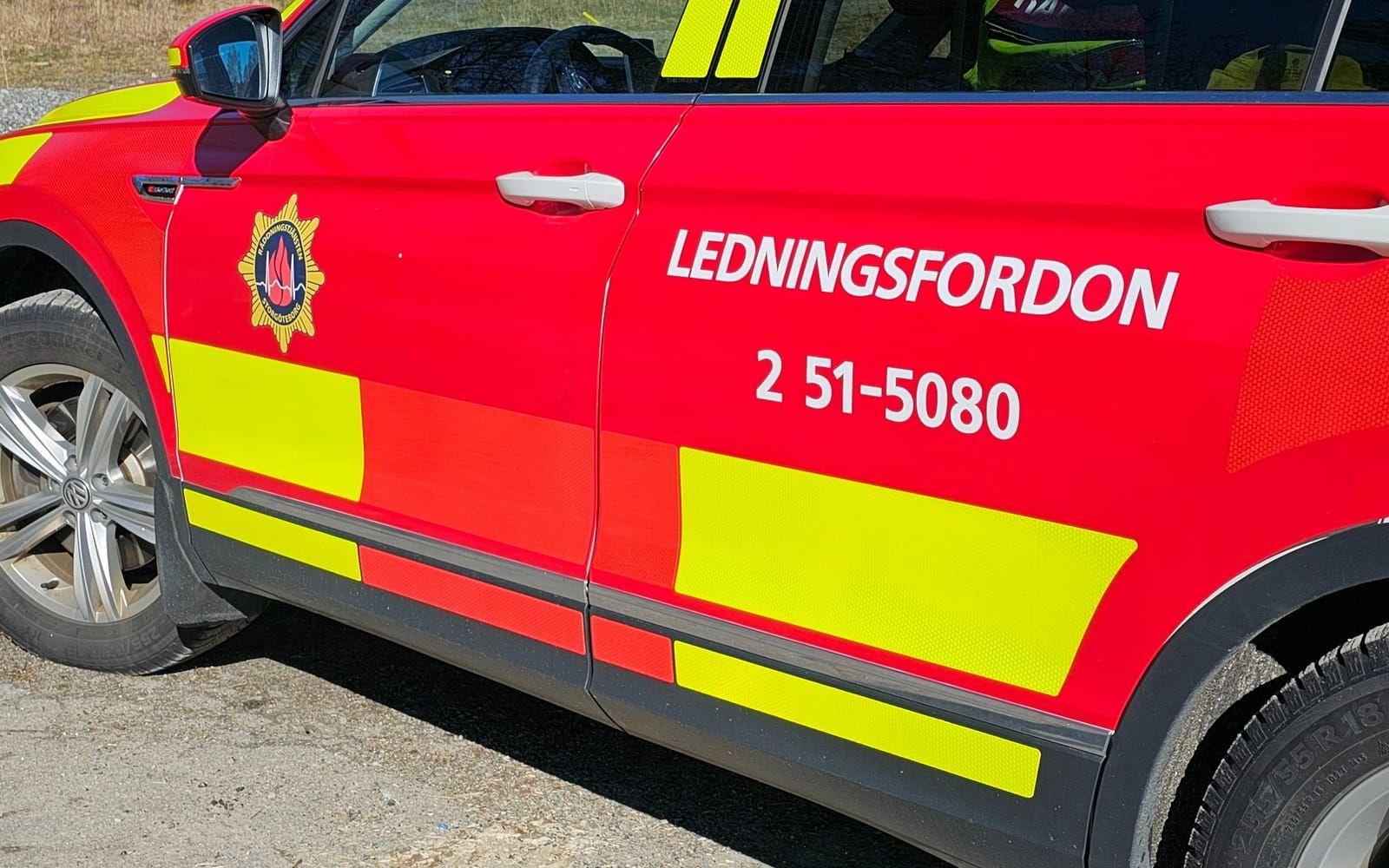 Räddningstjänsten åkte på en mindre brand i Stenungsund på tisdagseftermiddagen. 
