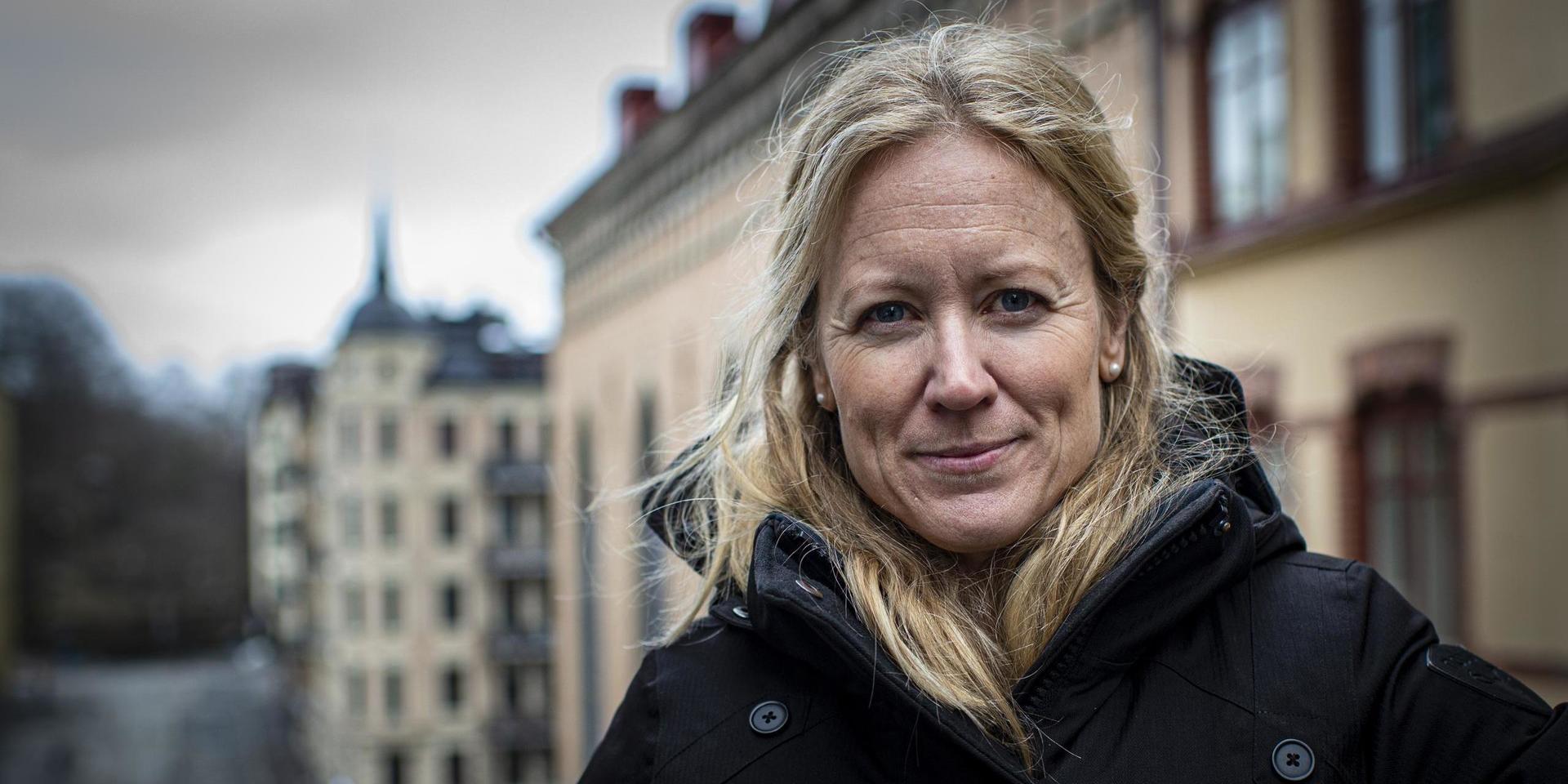  Kristine Rygge är vaccinationssamordnare i Västra Götalandsregionen. 