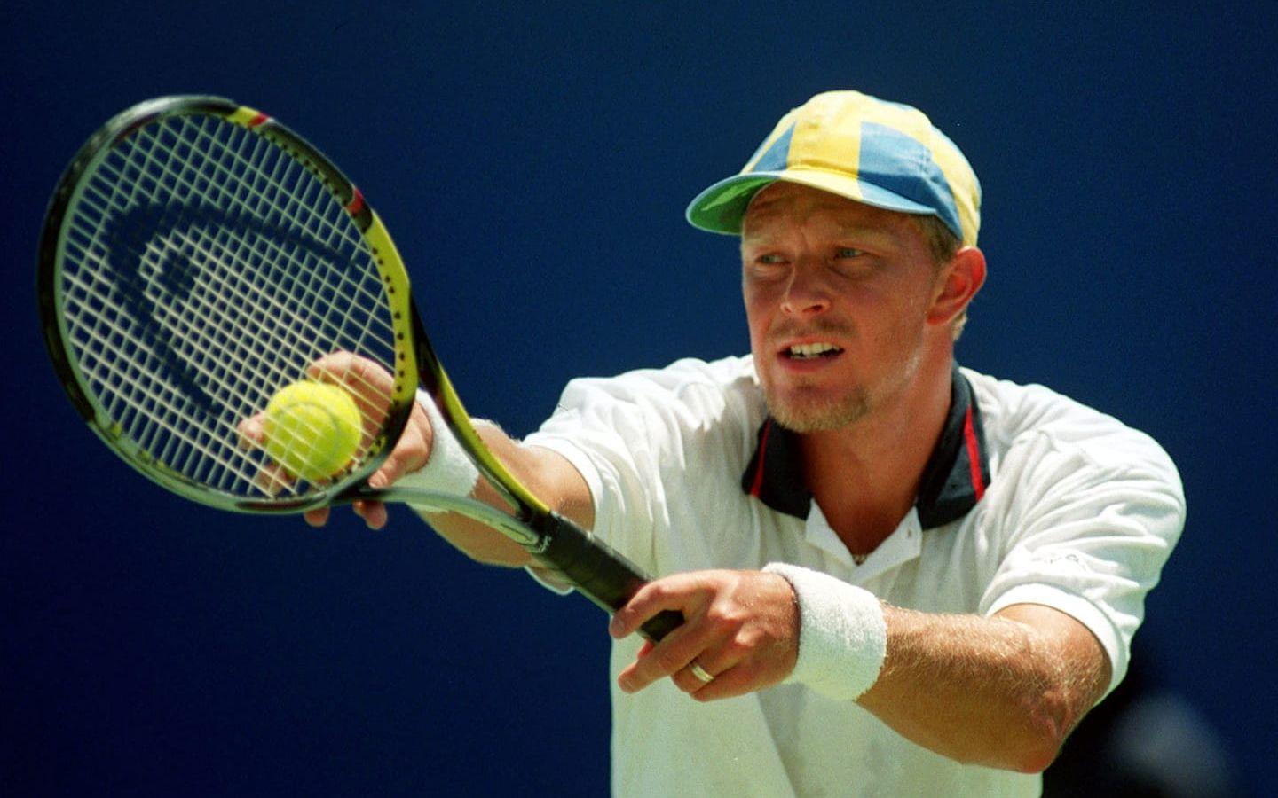 Jan Apell i Australian Open 1998.