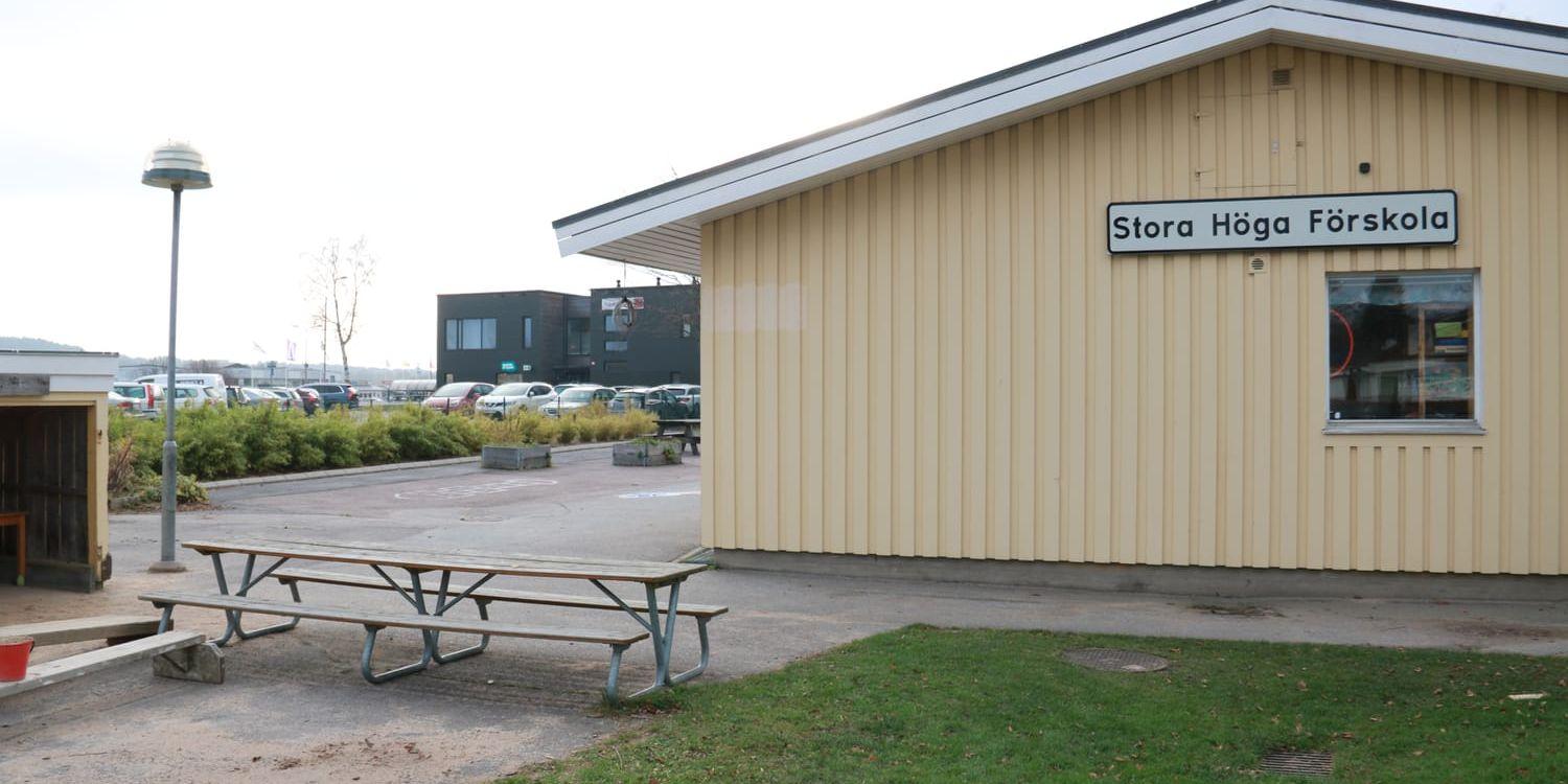 Stenungsundspartiet ville ha kvar Stora Höga förskola och anser att man kunde undvika den nuvarande bristen på förskoleplatser som råder för närvarande i kommunen.