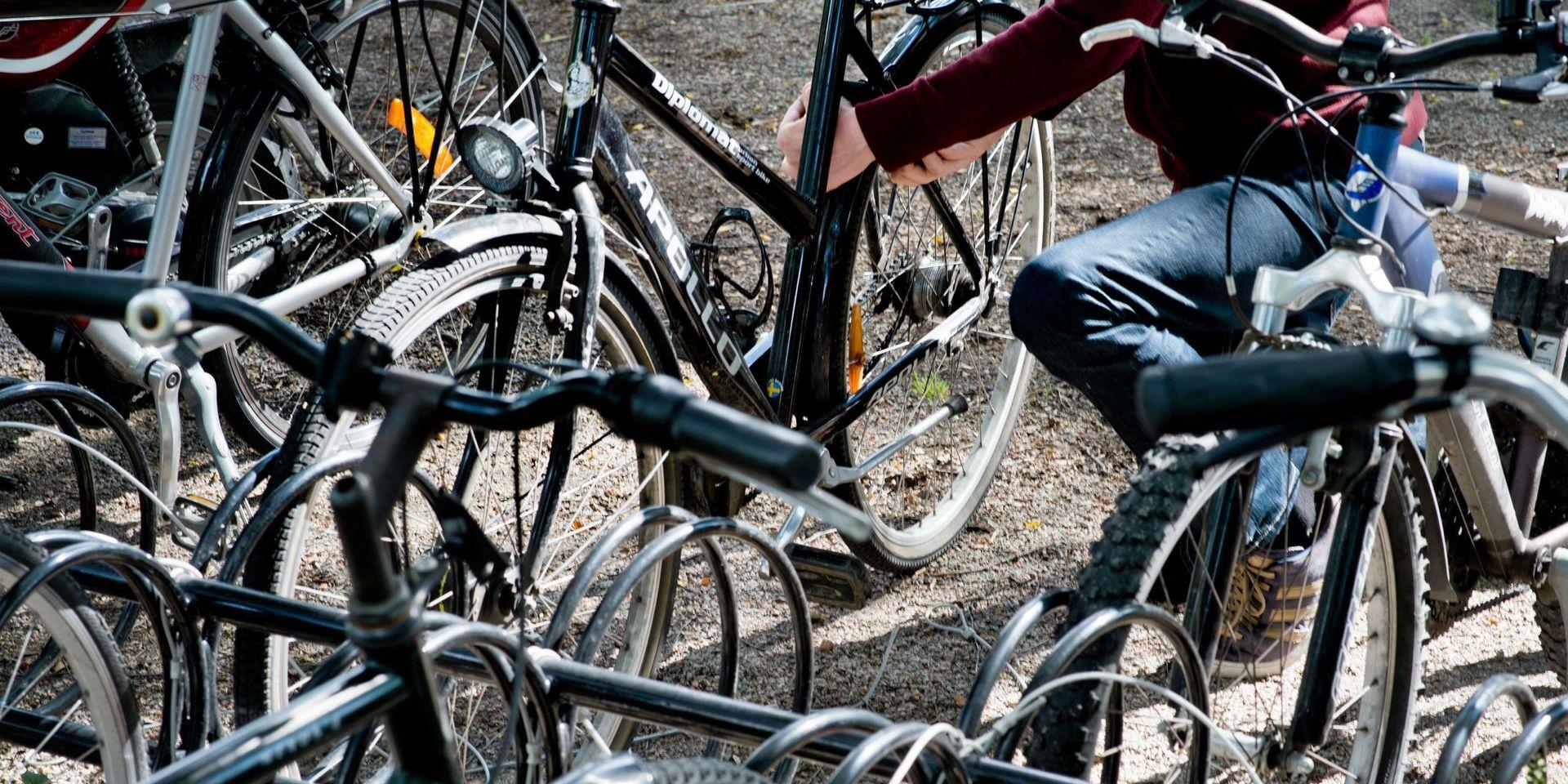 Cykelstölderna ökar i Västra Götaland. 