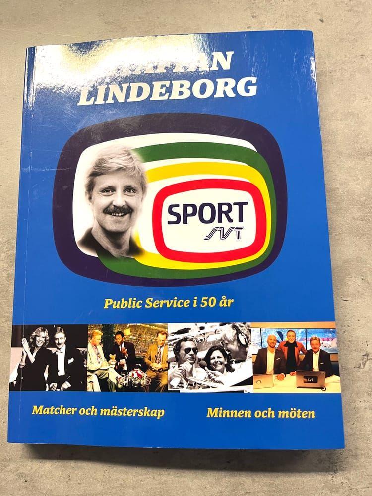 Thomas fick även Staffan Lindeborgs bok ”Public service i 50 år”.