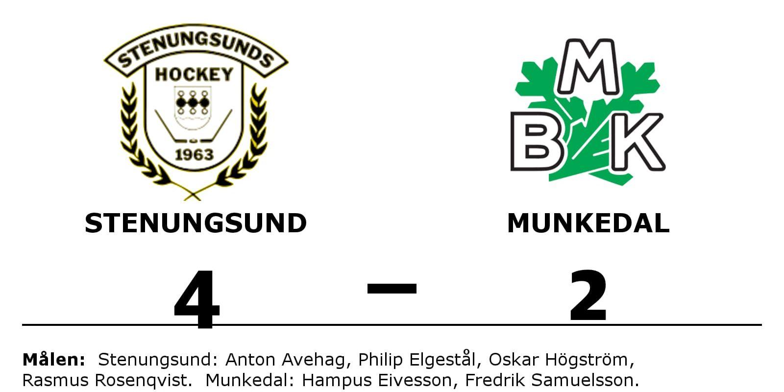 Stenungsund HF vann mot Munkedals BK