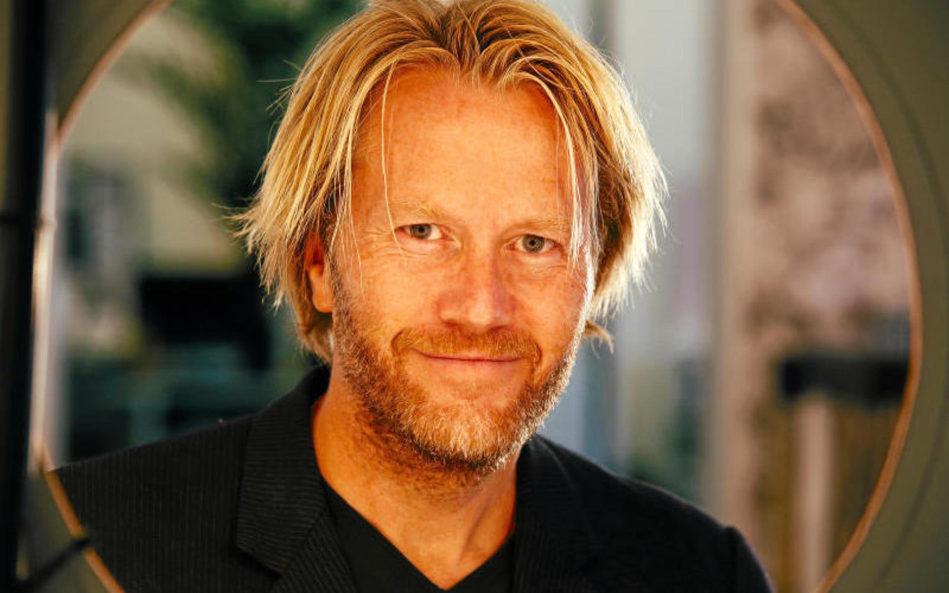 Erik Nissen Johansen är en av delägarna till Pater Noster.