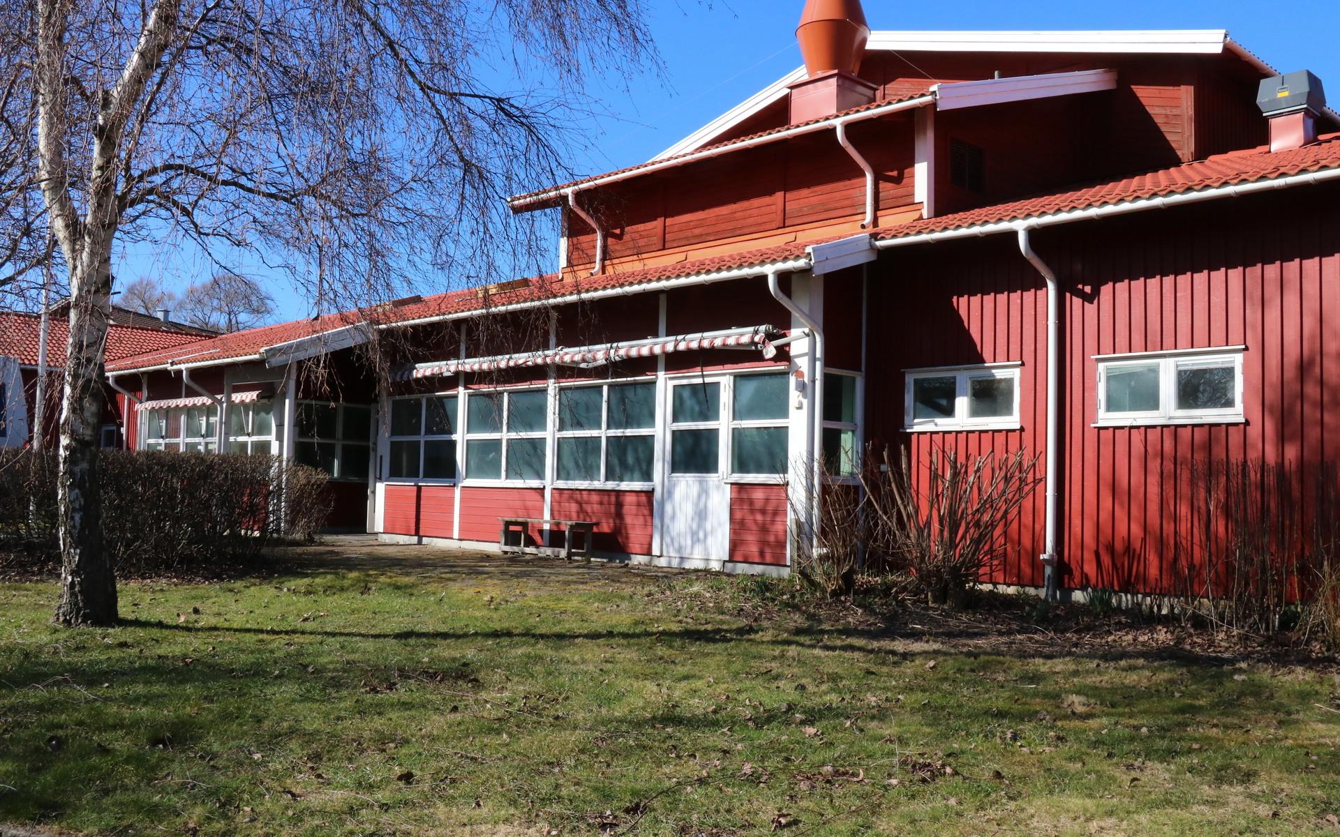 Mollösunds skola, där det förbereds för att kunna ta emot flyktingar.