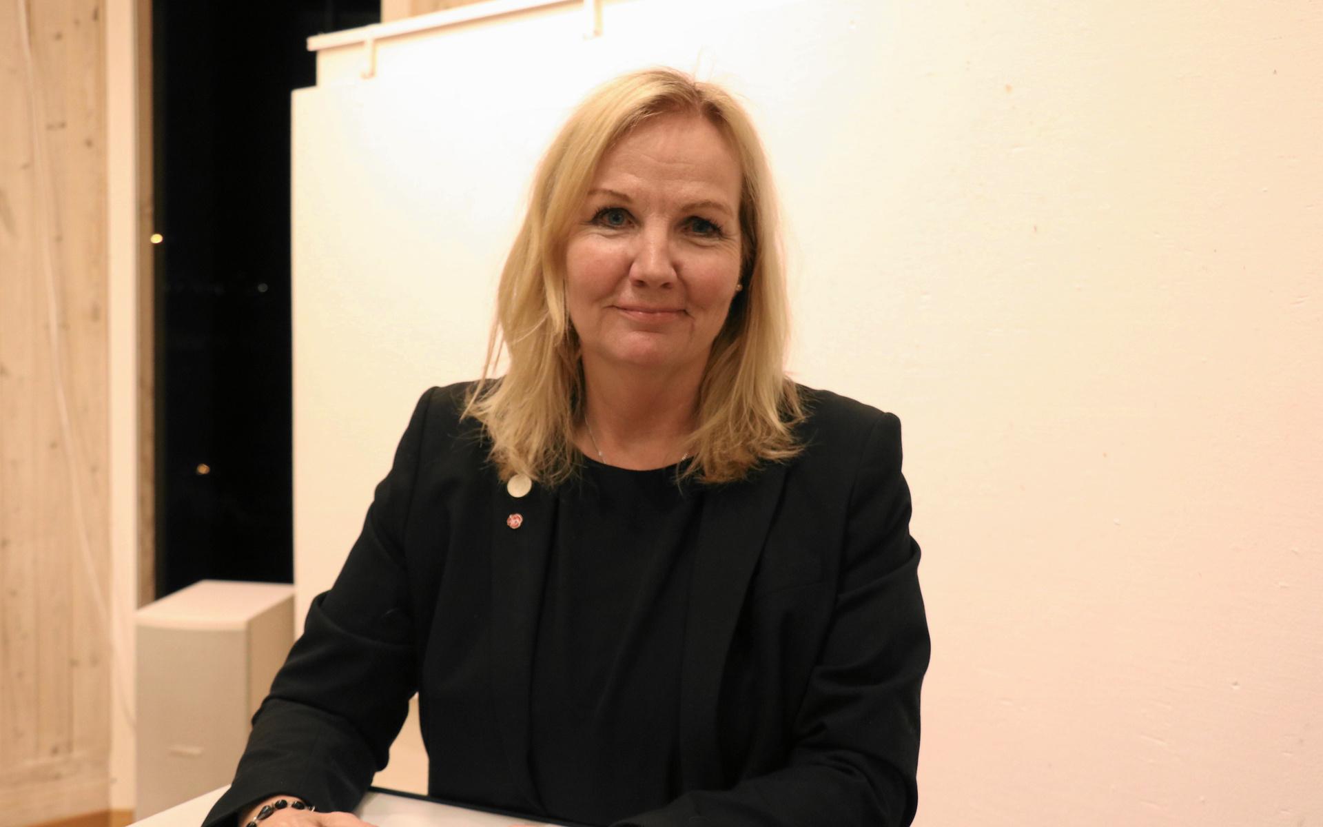 Catharina Bråkenhielm (S) är positiv till idén med medverkan i Vinnova-projektet ”Egnahem för alla”