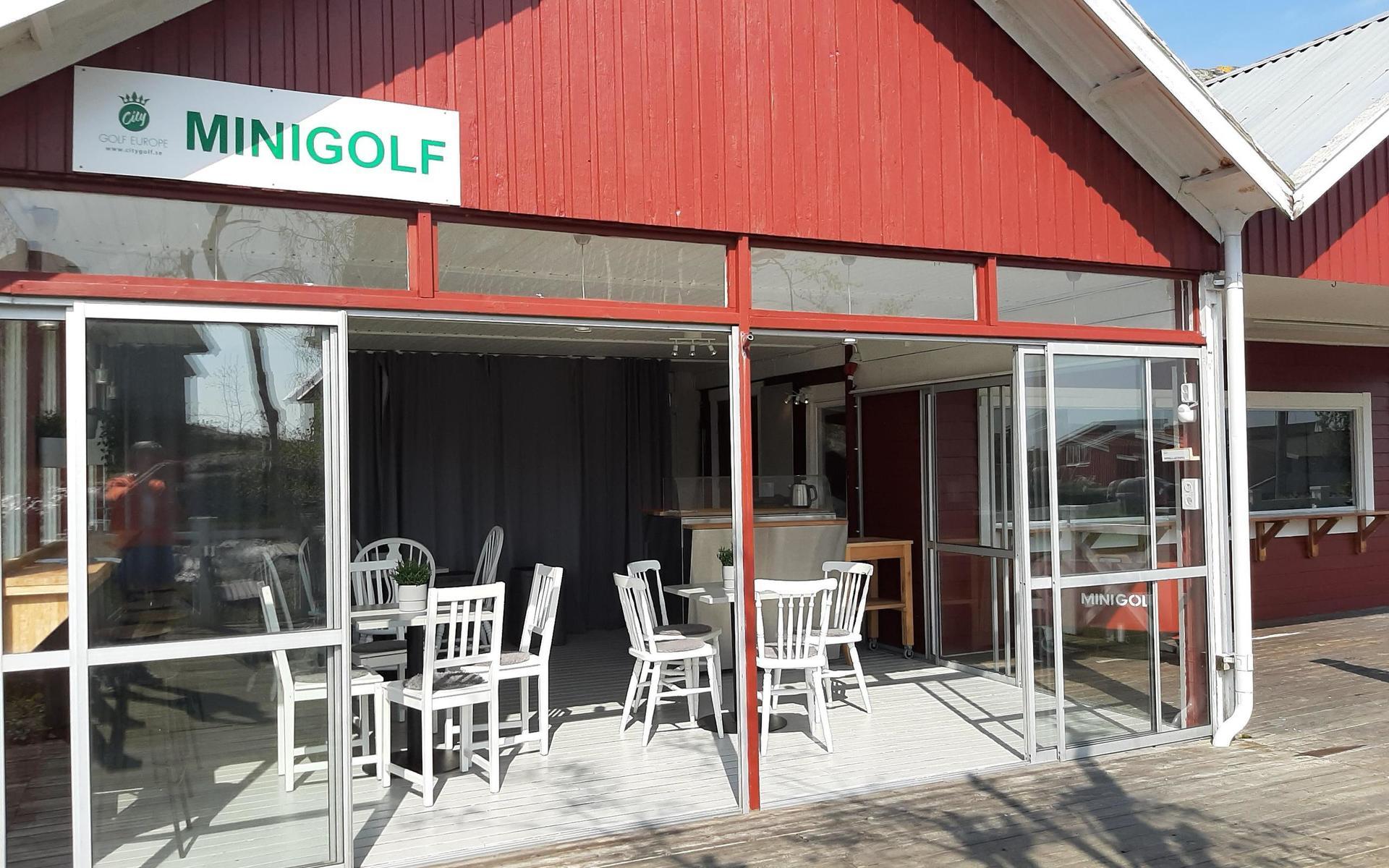 När cafét i Dyröboden stänger för säsongen är tanken att besökare ska kunna slinka in här och värma sig även vintertid.