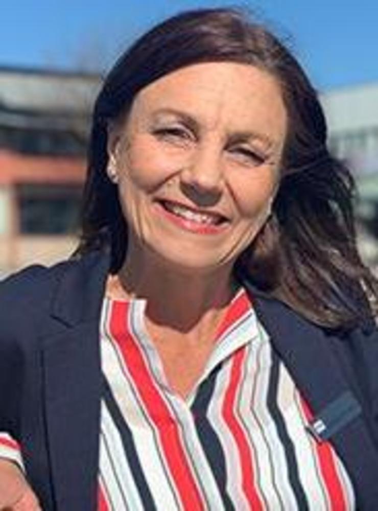 Elisabeth Andreasson, skolchef. 