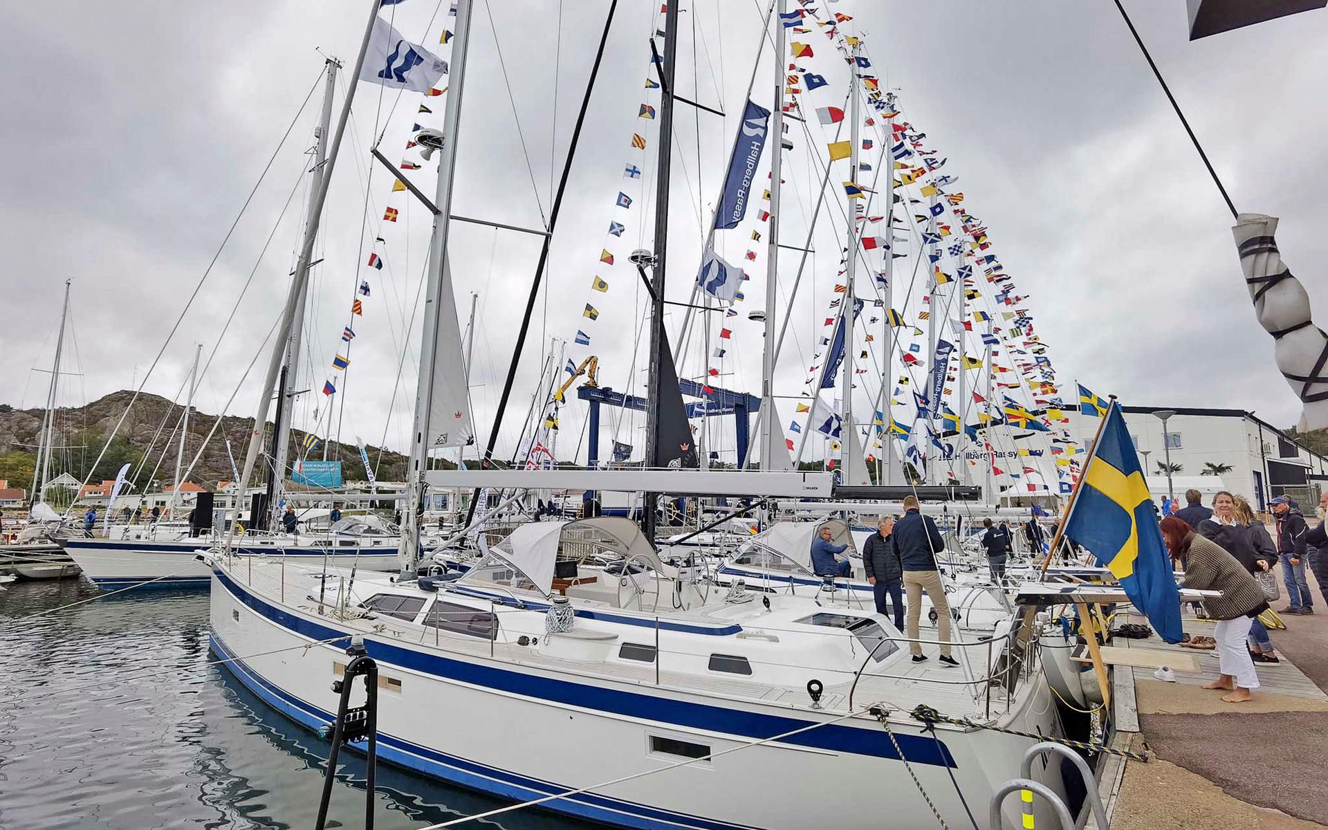 För segelbåtsentusiasten är Orust sailboat show ett måste. 