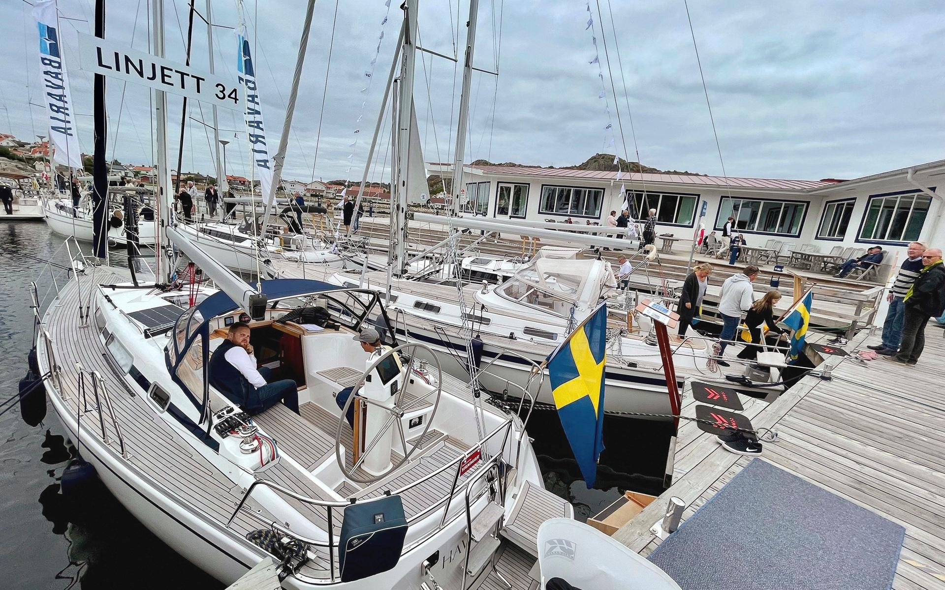 ”Målet med vårt nya koncept är att visa upp hela branschens samlade utbud av segelbåtar och segelbåtstillbehör på en och samma plats.” säger Mats Eriksson, vd på Sweboat. 