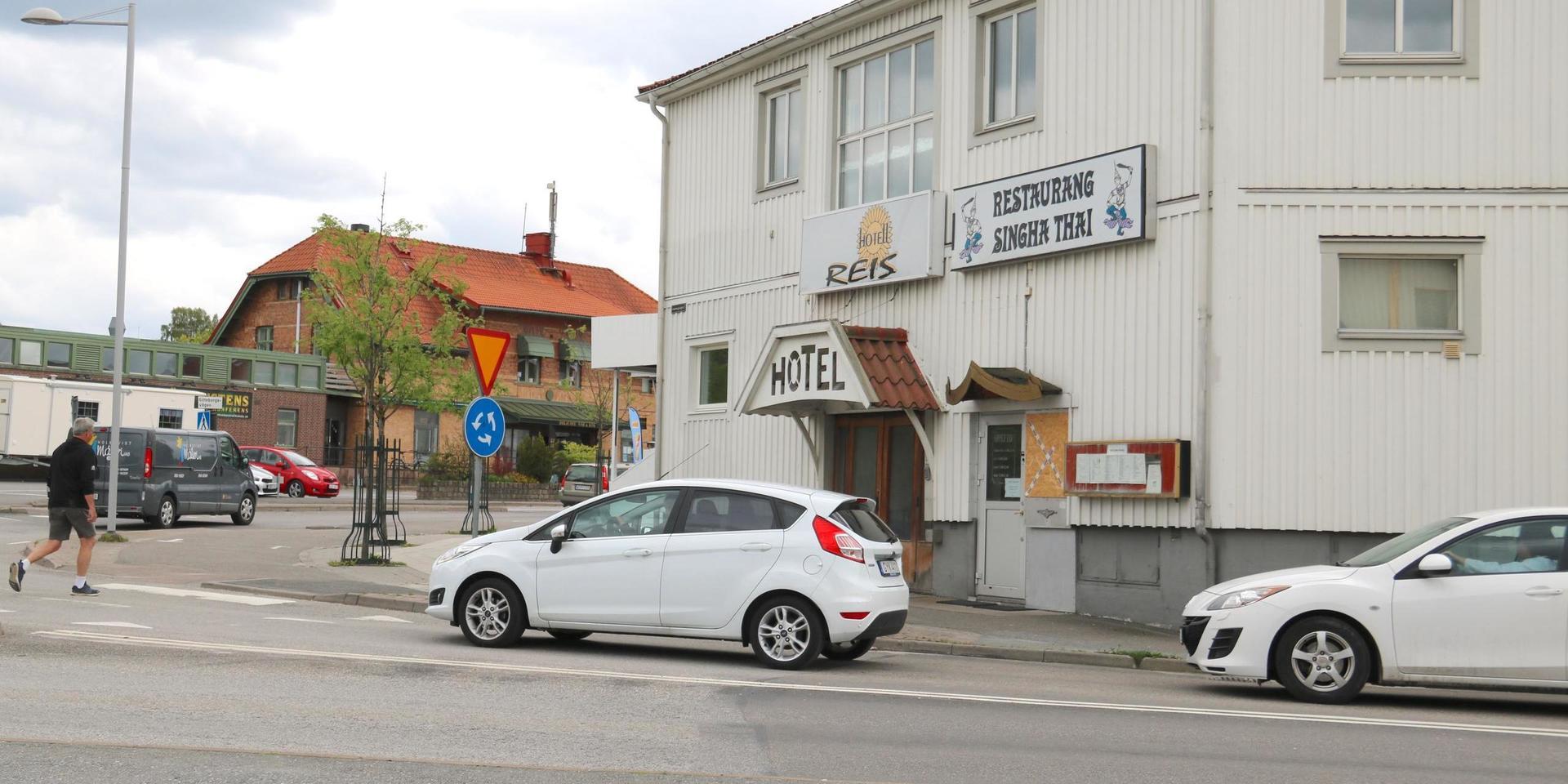 Hotell Reis var ett av tio hyreskontrakt som kommunen tecknade i samband med flyktingkrisen 2015.