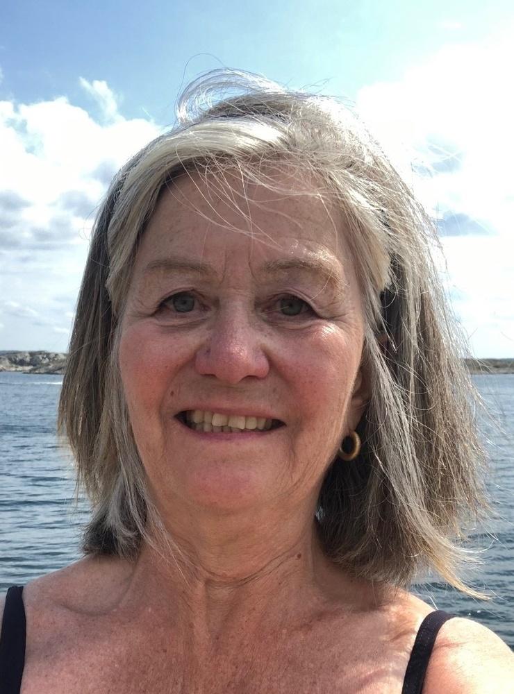 Ann-Marie Olhede har varit projektledare för den nya vandringsleden i Mollösund.