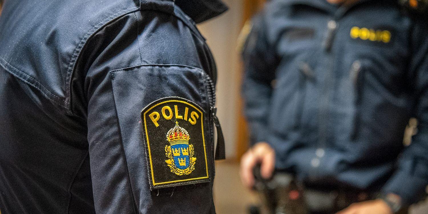 Vid 10-tiden på torsdagen greps en man på Borealis område i Stenungsund. OBS: Genrebild. 