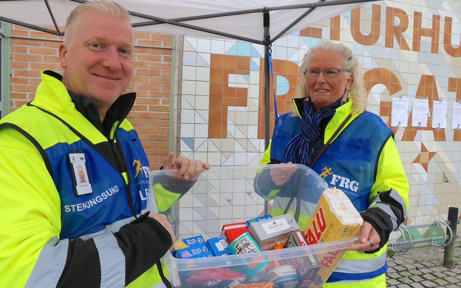 Martin Bergqvist och Monica Carlsson är båda aktiva i Bilkåren och i kommunens frivilliga resursgrupp, FRG. 