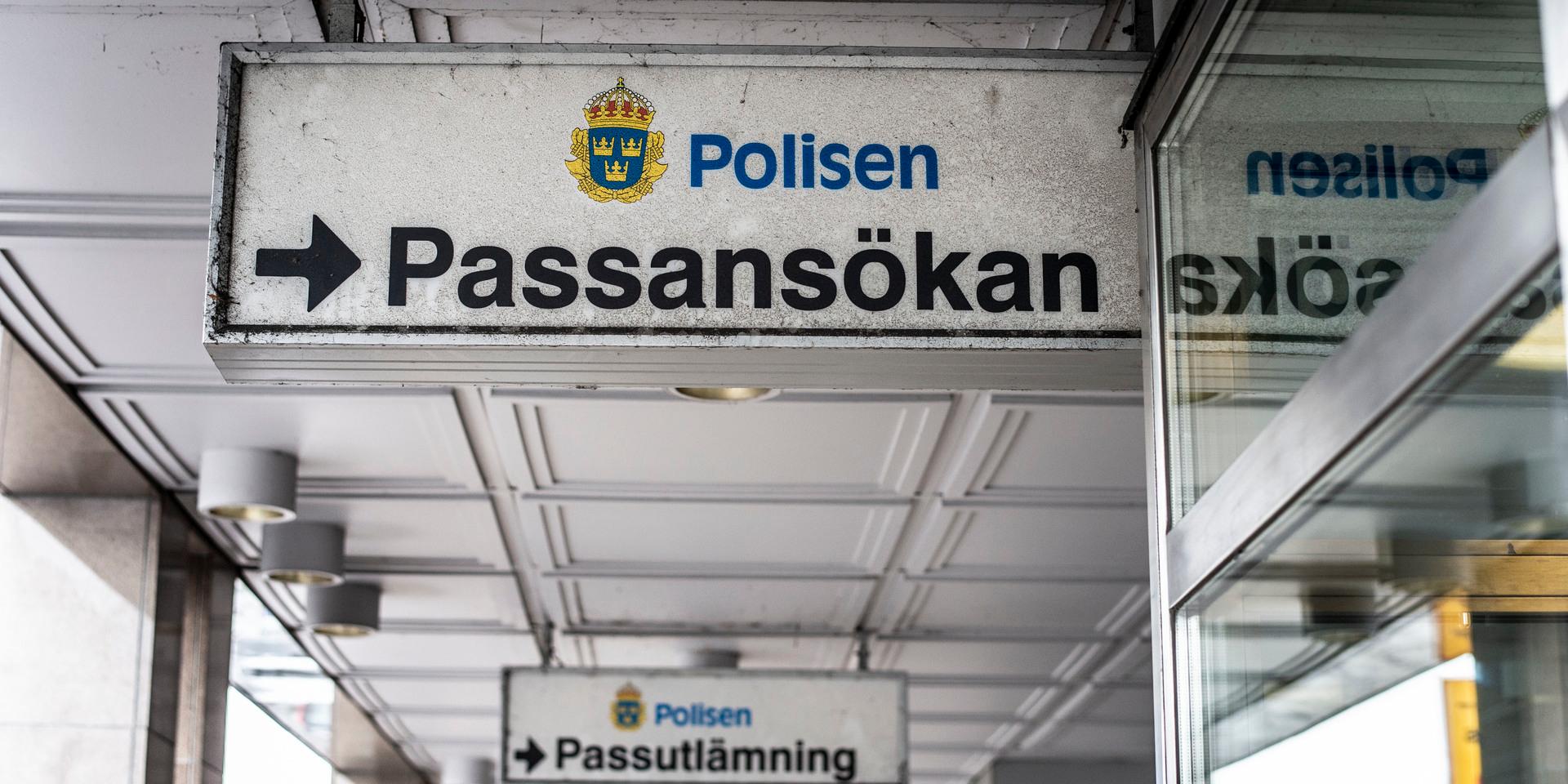 Polisen i Storgöteborg släpper nya passtider hela tiden.