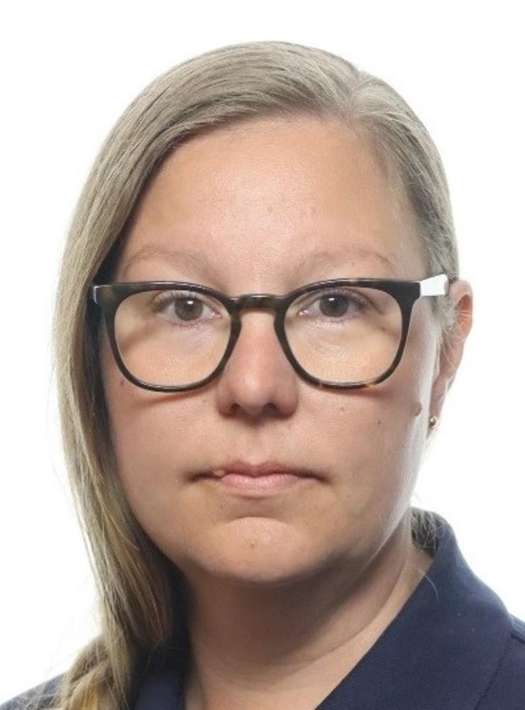 Johanna Mattsson, gruppchef på passcentralen i Storgöteborg. 