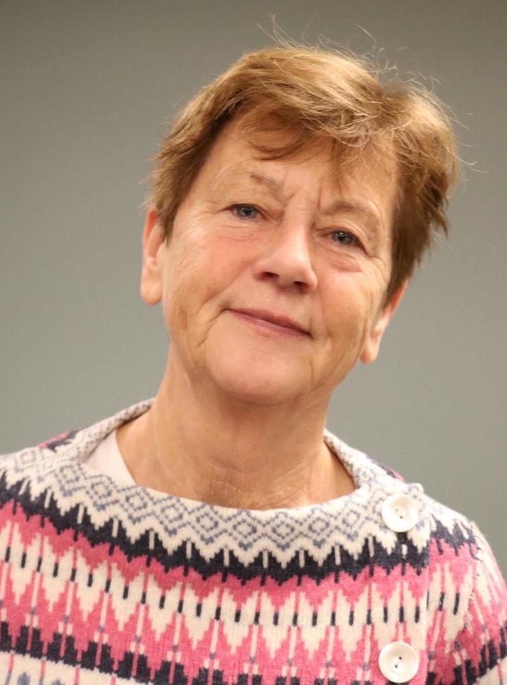 Anne Kolni (M), ordförande för miljö och byggnadsnämnden. 