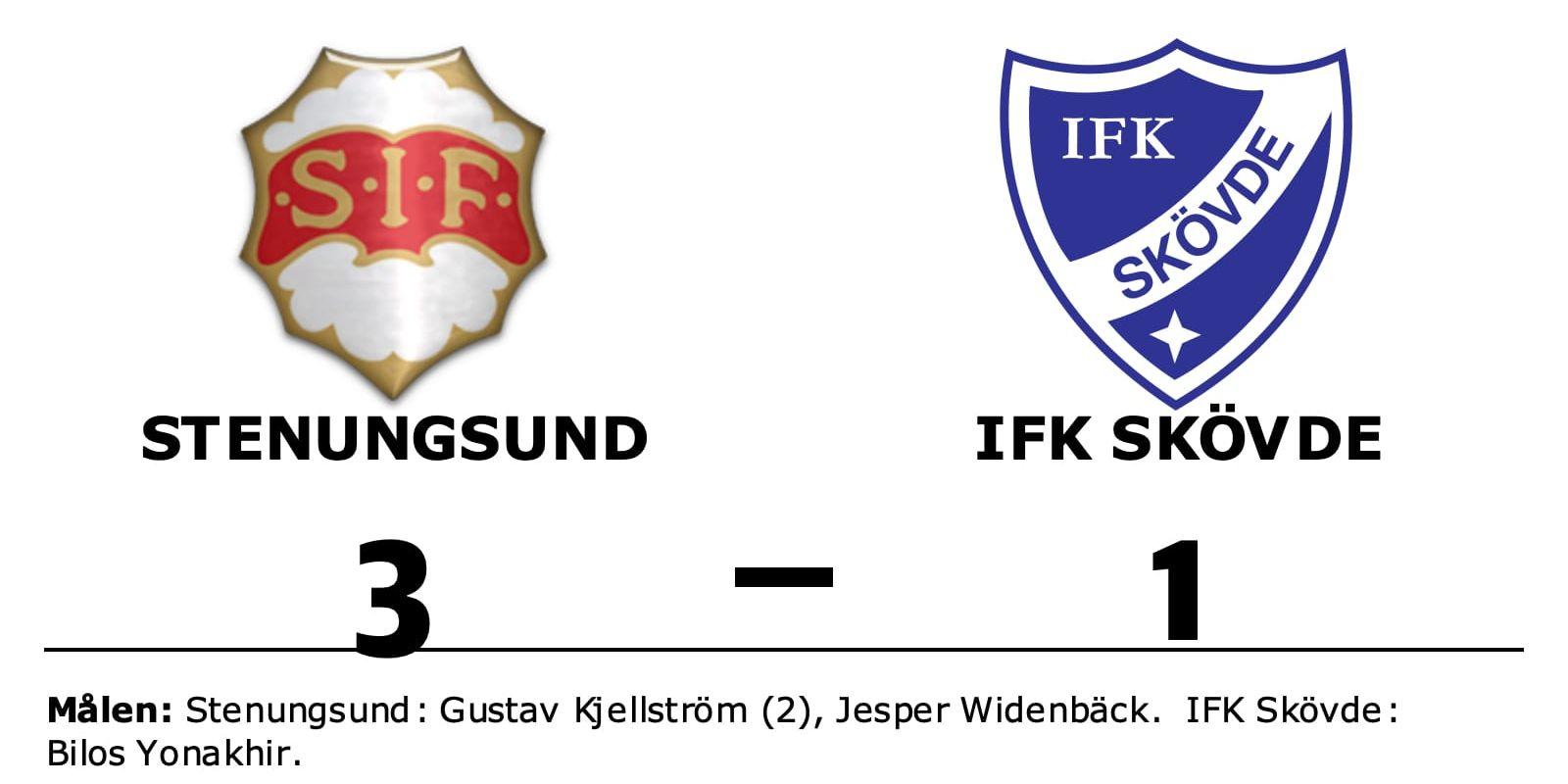 Stenungsund vann mot IFK Skövde
