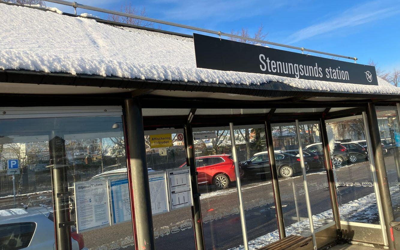 Stenungsunds station.