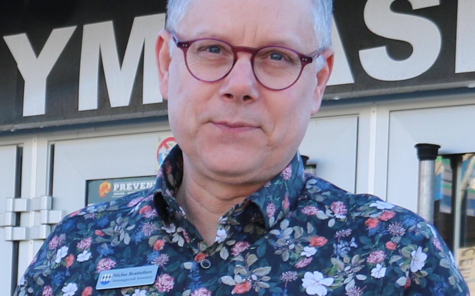 Niclas Brattefors, verksamhetschef på Nösnäsgymnasiet.