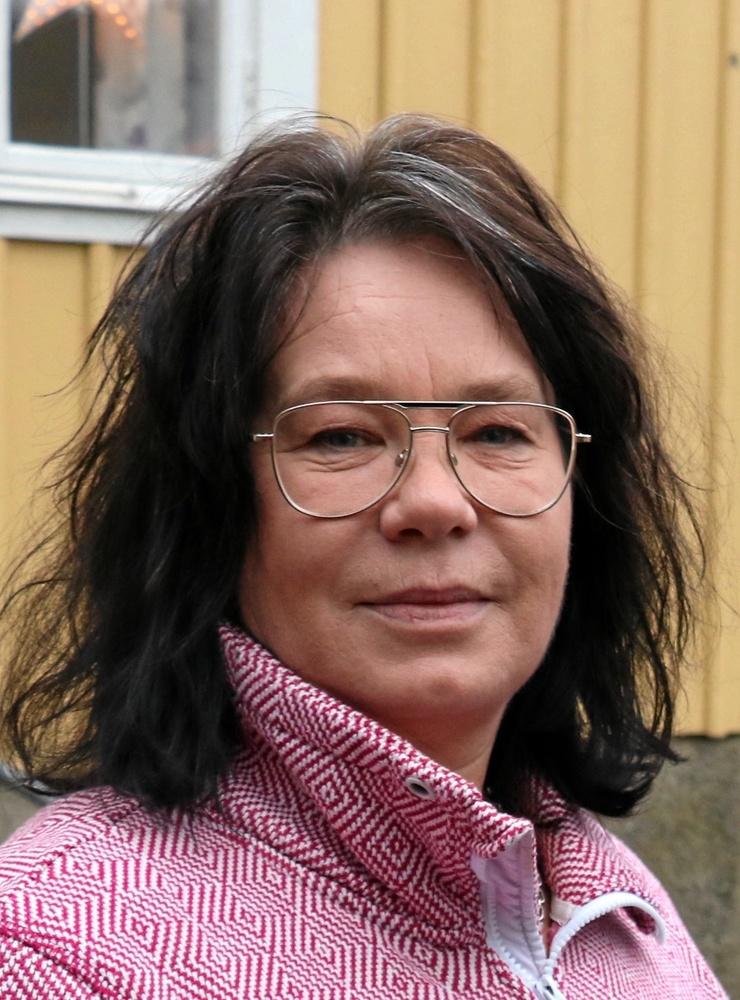 Gunilla Hansson är facklig företrädare för Kommunal på Orust. 