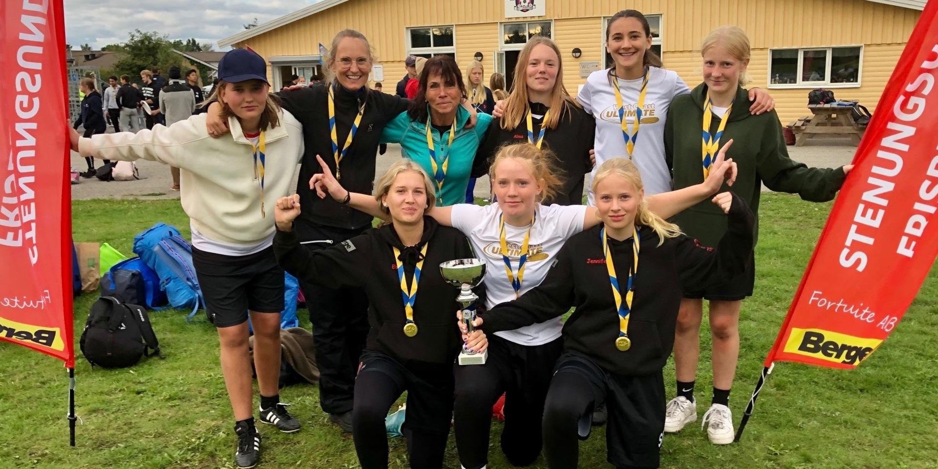 SFC:s damlag vann guld när USM avgjordes i Kävlinge i Skåne.