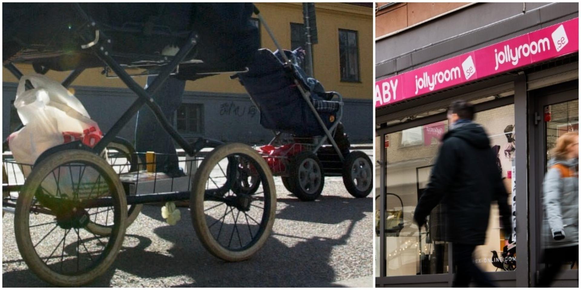 Företaget menar att de råkat sälja barnvagnen för billigt. Bilden är en arkivbild och föreställer en annan barnvagn.