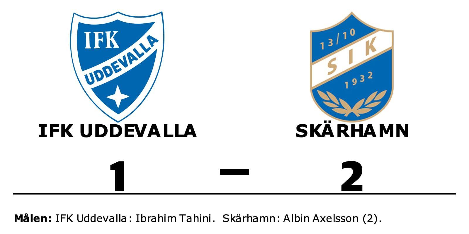 IFK Uddevalla förlorade mot Skärhamn