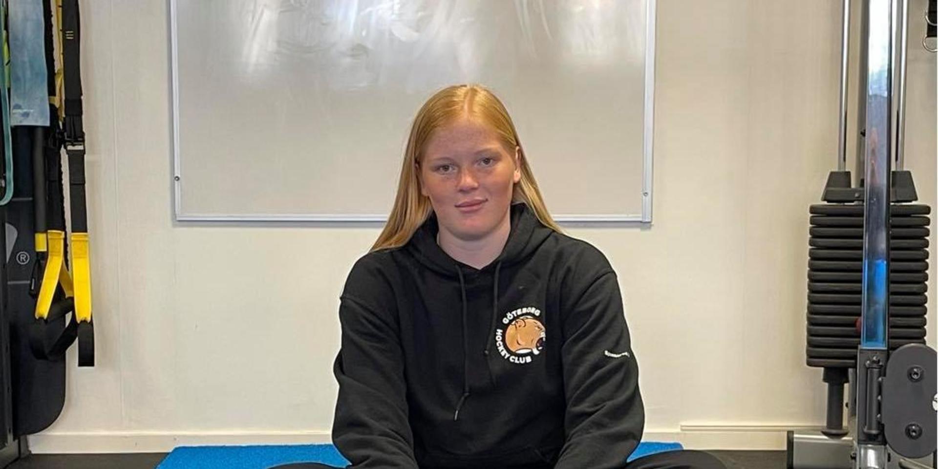 Linnea Pettersson Dove har skrivit på ett kontrakt med Göteborg HC i SDHL. För närvarande pågår försäsongen med två kollektiva pass i ett gym i Göteborg plus egna pass på hemmaplan vilket för Linnea innebär Skärhamn på Tjörn.
