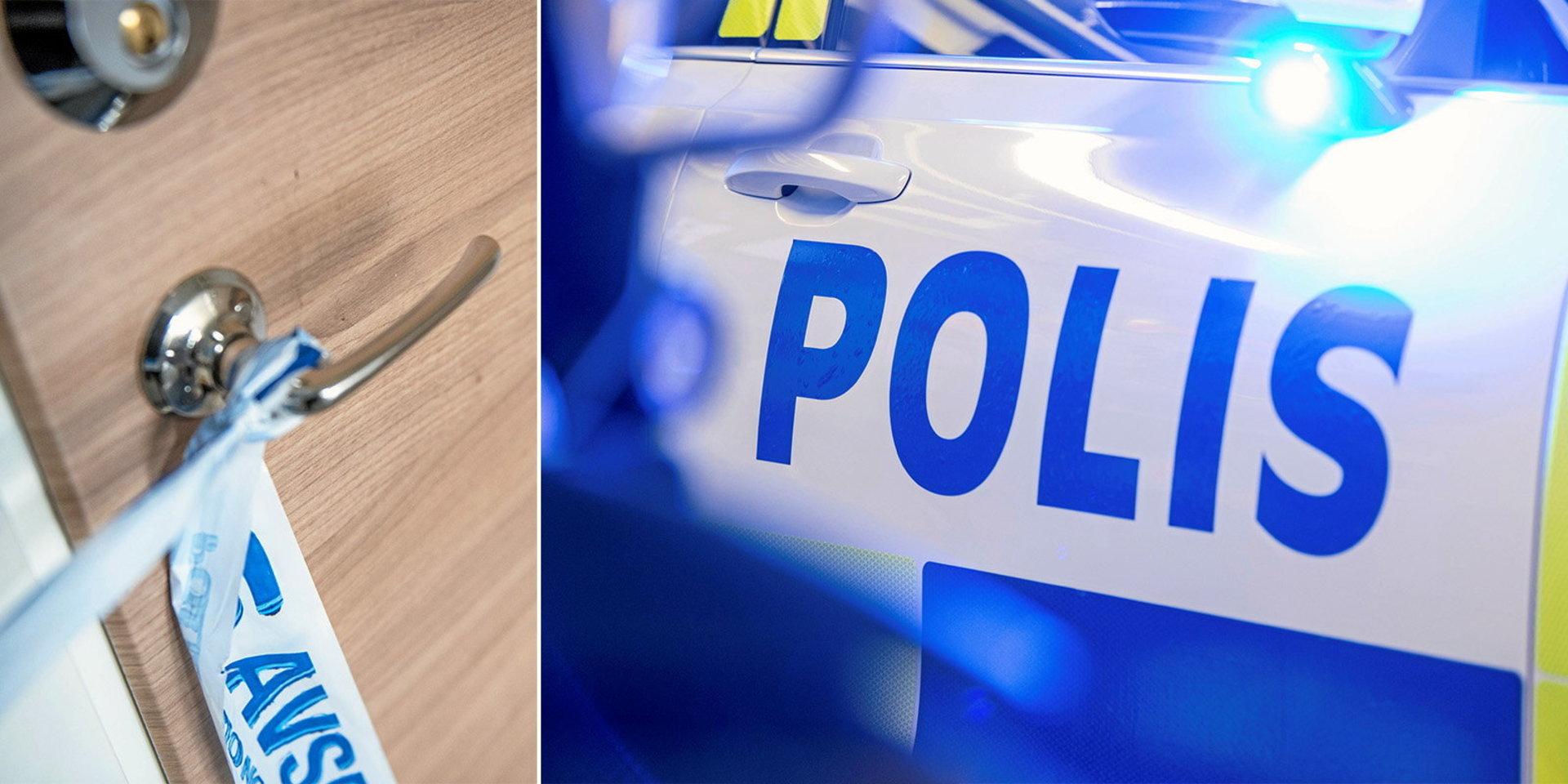 Polisen fick under onsdagen in en anmälan om inbrott i en villa i Svanesund.