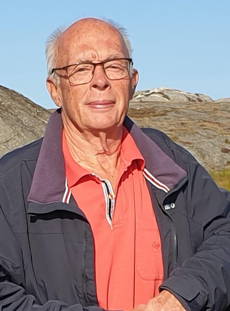 Hans Pettersson, året runt boende på Gullholmen. 