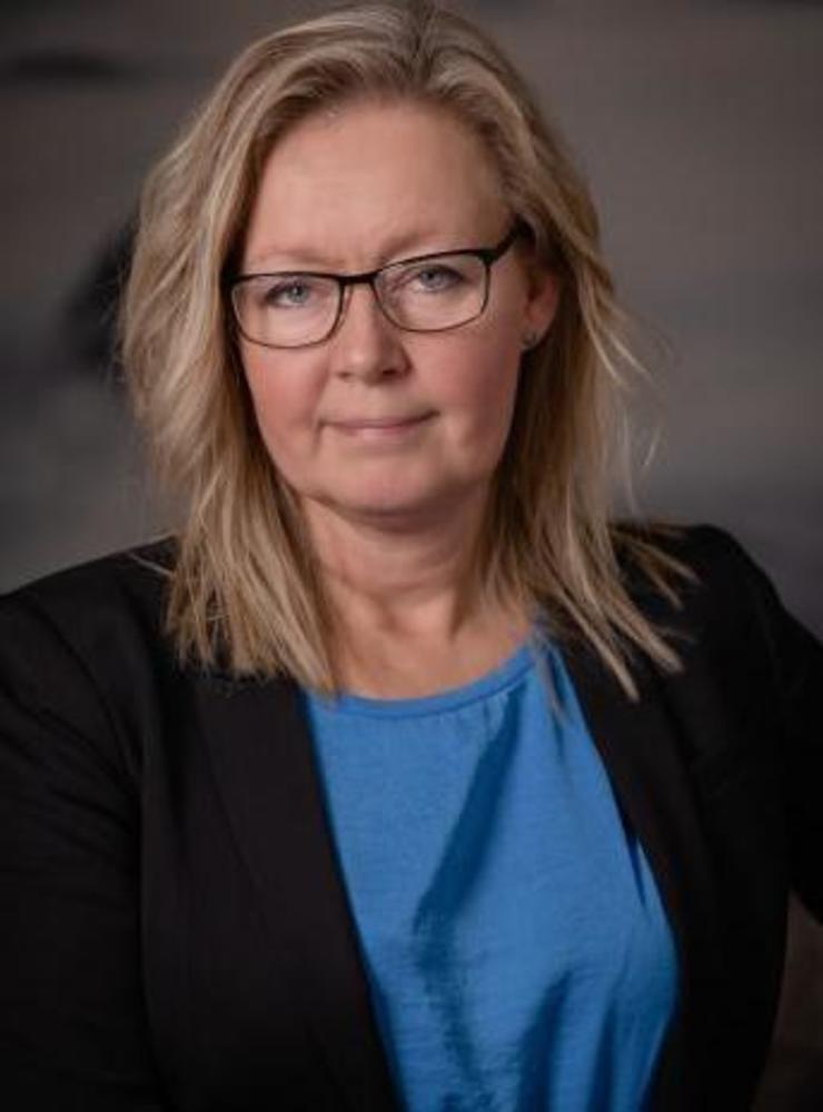 Advokat Susanne Wiklund, advokatfirman Kjällgren, utsedd till konkursförvaltare. Pressbild