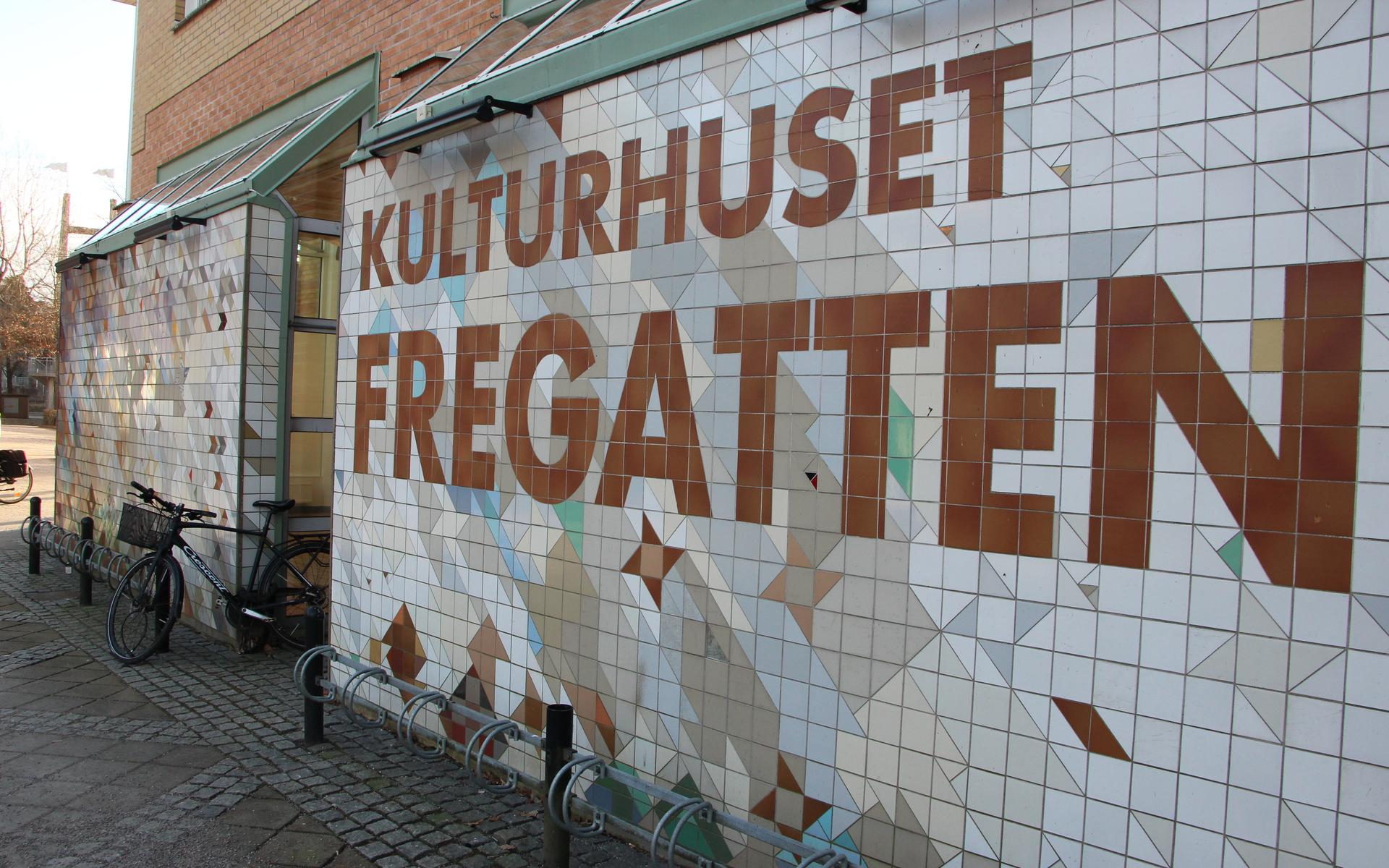 Kulturhuset Fregatten i Stenungsund.