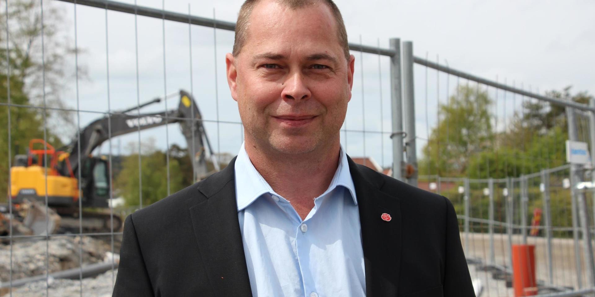 Olof Lundberg (S), ordförande kommunstyrelsen, hoppas att planen får godkänt i  högre instans.